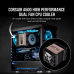 CORSAIR A500 High Performance Dual Fan CPU Cooler